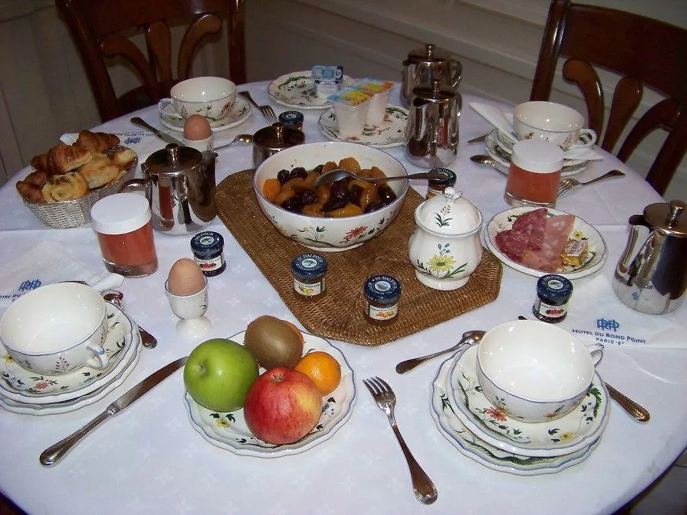 Hotel Du Rond-point Des Champs-elysees - Esprit De France Paris