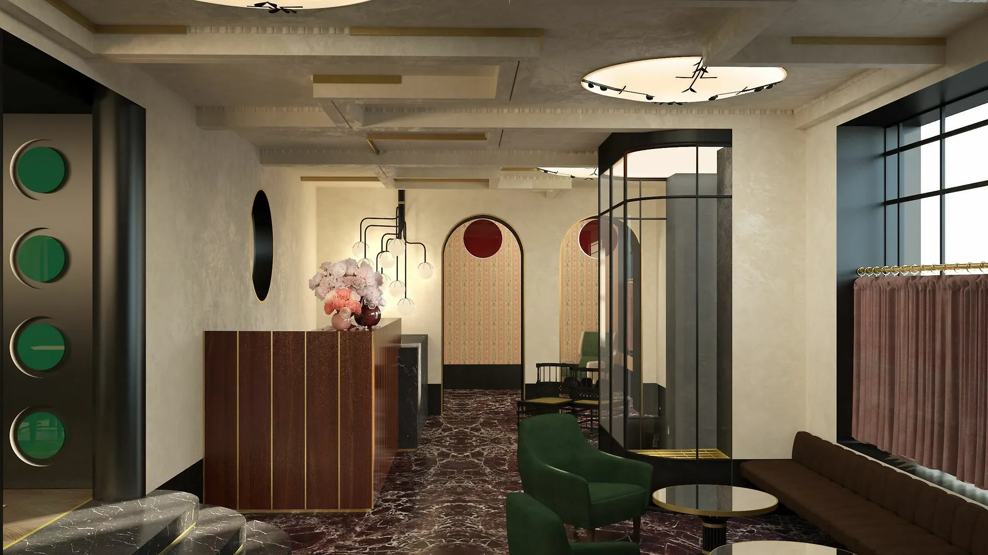 Du Rond-point Des Champs-elysees - Esprit De France Hotel 4*