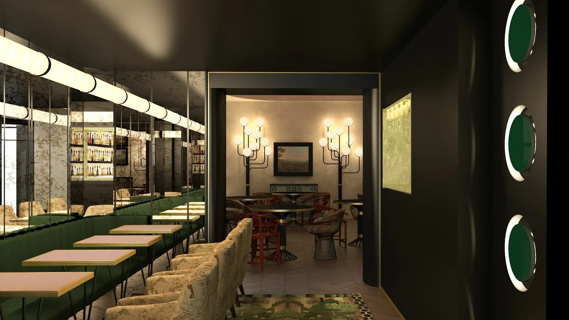 Hotel Du Rond-point Des Champs-elysees - Esprit De France